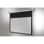 Economy-motorised 220 x 124 cm ceiling projection screen