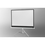 Projection screen on foot ceiling Economy 176 x 132 cm - White Edition