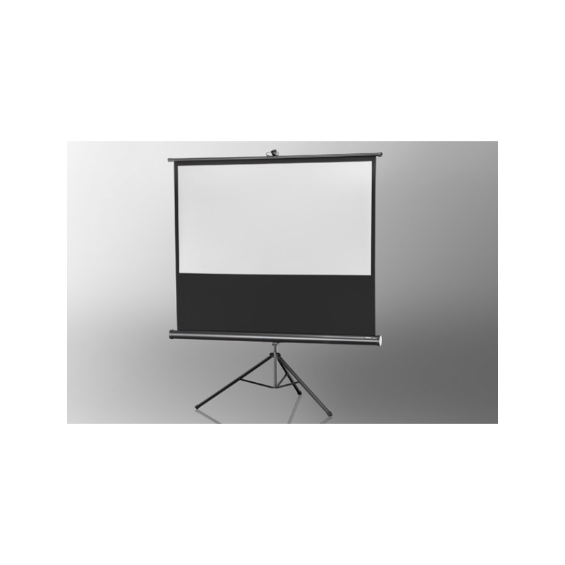 Projection screen on foot ceiling Economy 244 x 138 cm - image 12068