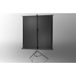 Projection screen on foot ceiling Economy 244 x 183 cm
