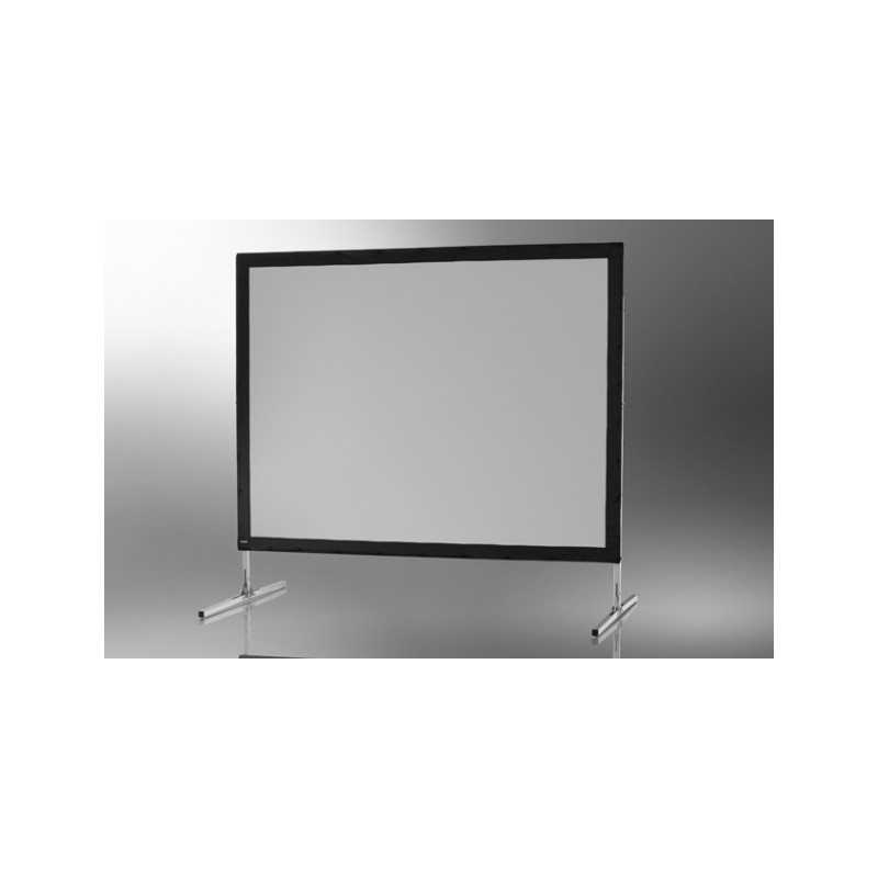 Projection screen on frame ceiling Mobile Expert 244 x 183 cm, projection from the front