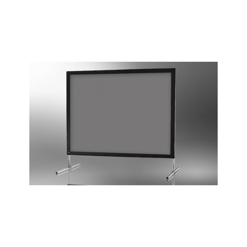 Projection screen on frame ceiling 'Mobile Expert' 305 x 229 cm, projection by l, rear