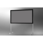 Projection screen on frame ceiling 'Mobile Expert' 406 x 254 cm, projection by l, rear