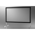 Projection screen on frame ceiling Mobile Expert 244 x 152 cm, projection from the front