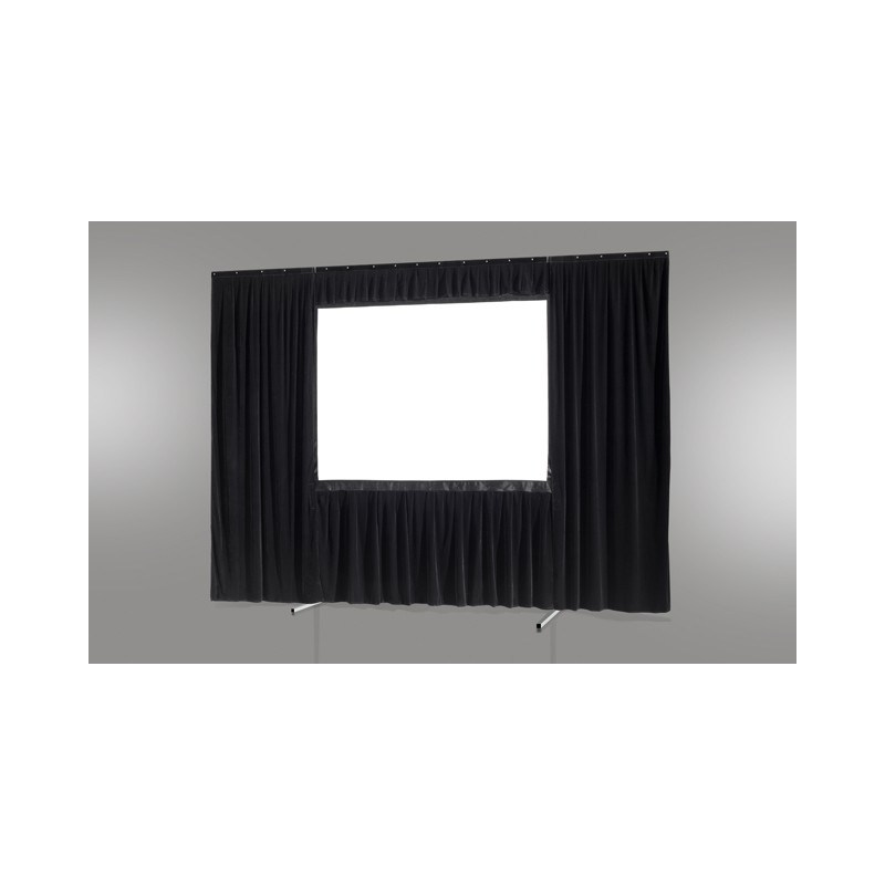 Curtain Kit 4 pieces for the Mobile Expert 203 x 127 cm ceiling screens - image 12832
