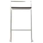 Design stool LOIRET mid-height (black)