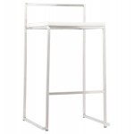 Design stool LOIRET half-height (white)
