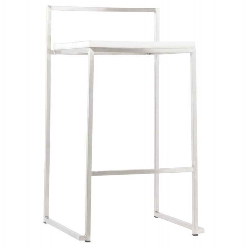 Design stool LOIRET half-height (white) - image 16539