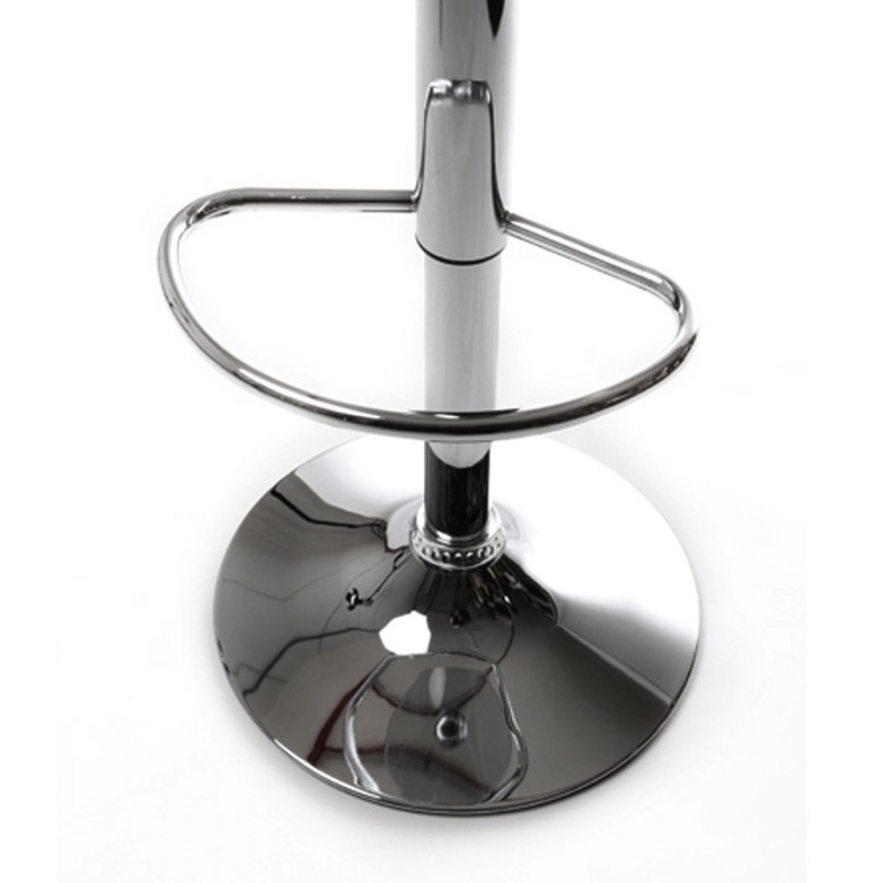 Bar stool MARNE rotary and adjustable (black) - image 16562