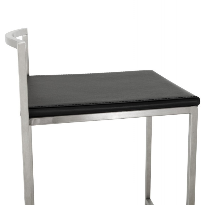 Bar stool design square DORDOE (black) - image 16624