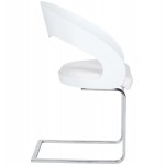 Contemporánea silla LOING (blanco)