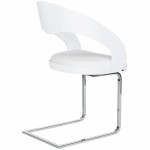 Zeitgenössische Stuhl LOING (weiß)