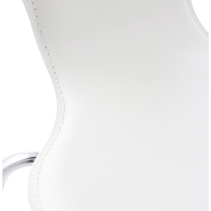 Silla moderna ARROUX apilable (blanco) - image 16817