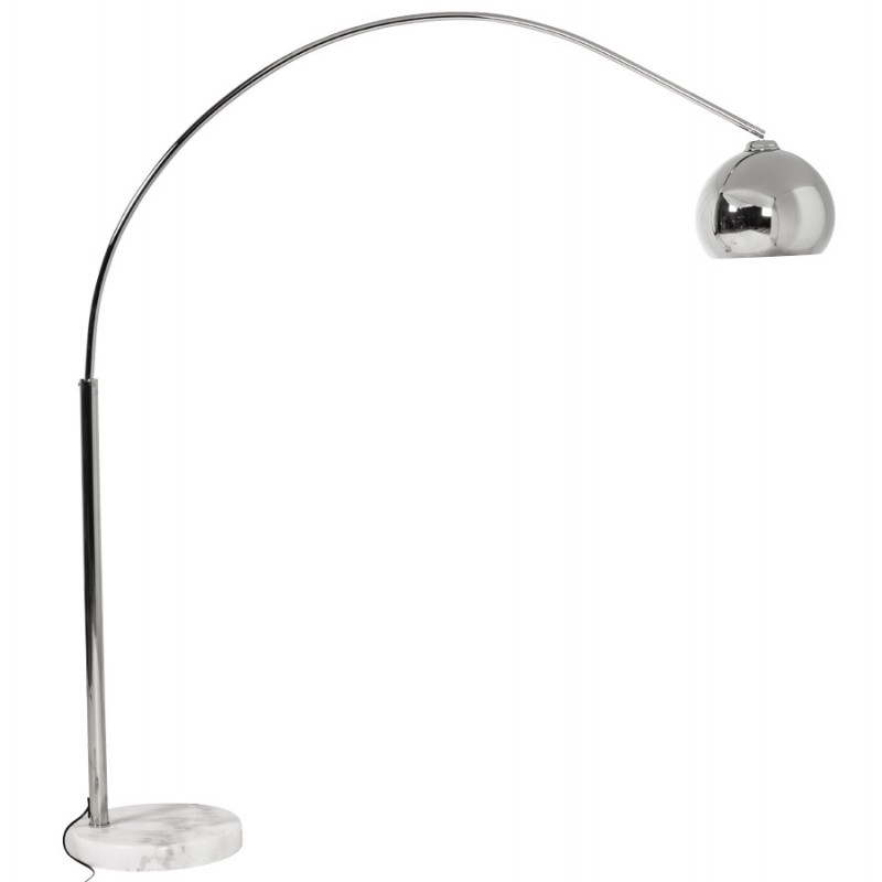 MOEROL SMALL CHROME design floor lamp chrome-plated steel (middle and chrome) - image 16943