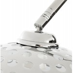 Lámpara de piso diseño MOEROL XL CHROME acero cromado (gran y cromo)