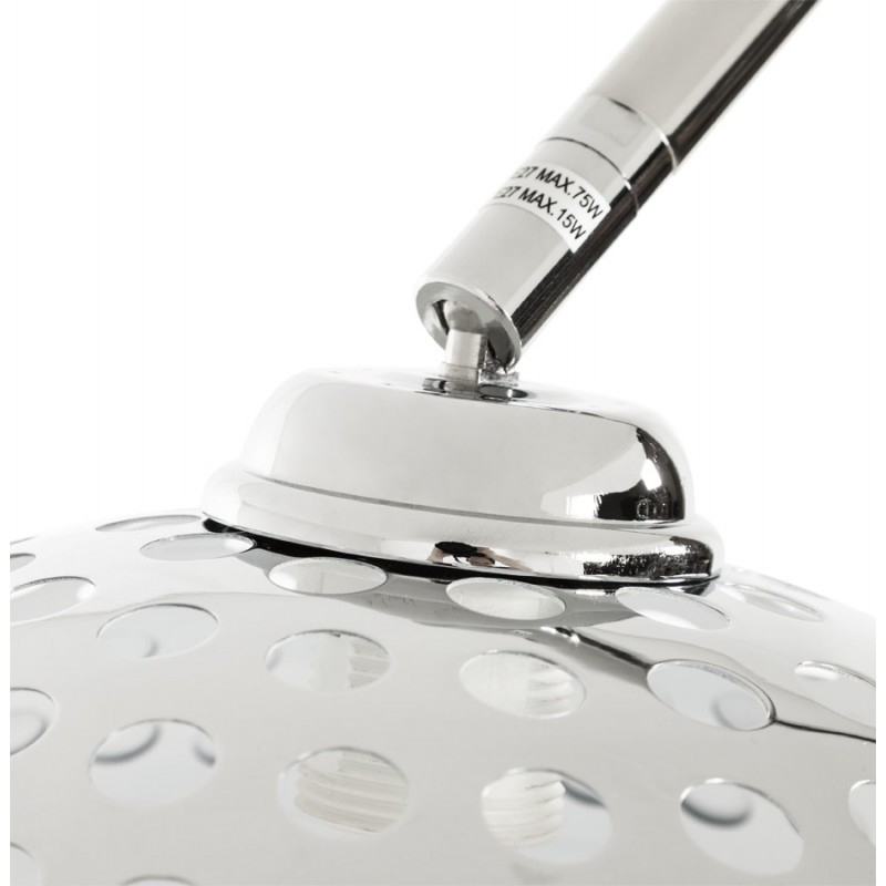 Lámpara de piso diseño MOEROL XL CHROME acero cromado (gran y cromo) - image 16984