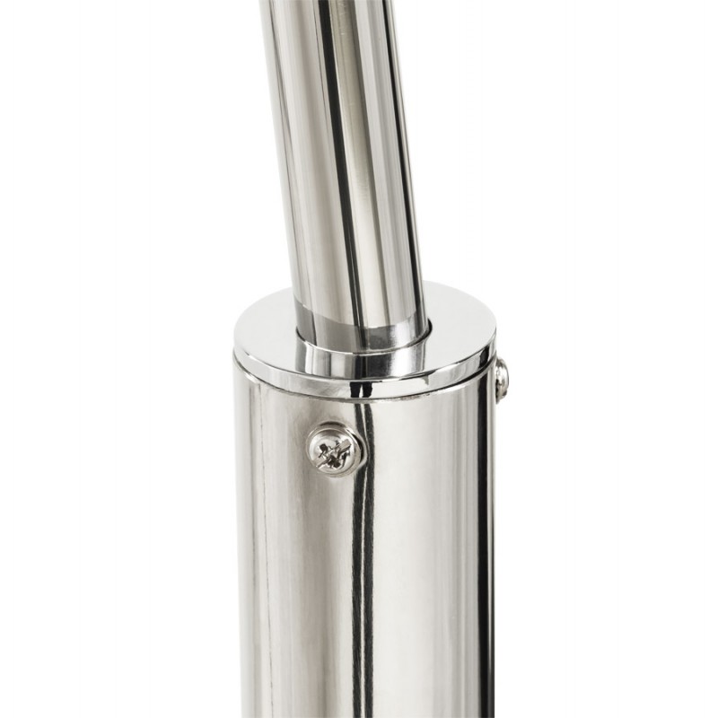 Lámpara de piso diseño MOEROL XL CHROME acero cromado (gran y cromo) - image 16989