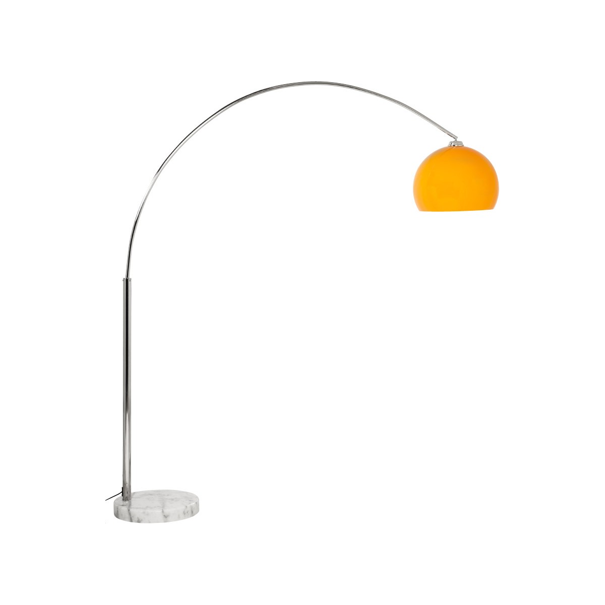 Lampe sur pied design MOEROL XL abat jour orientable (grande et
