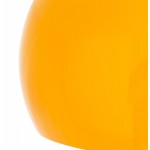 Lamp on foot MOEROL XL adjustable Lampshade design (large and orange)