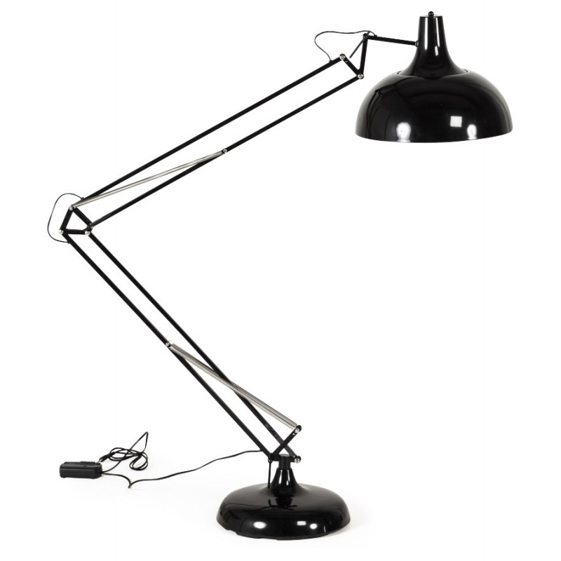 Diseño de lámpara metal ROLLIER (negro) - image 17134