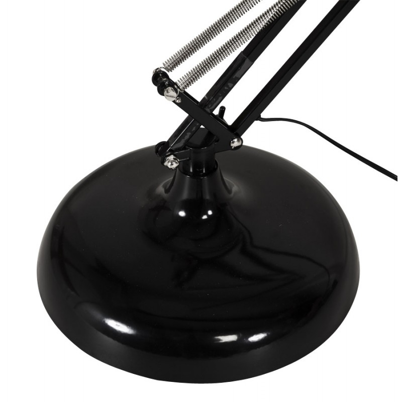 Design Metall Stehlampe ROLLIER (schwarz) - image 17142
