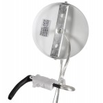 Lamp design suspension PAON metal (white)
