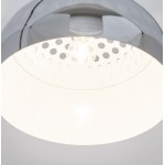 Lamp design suspension ARRENGA (chromed)