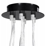 Lampada metallo BARE design a sospensione (nero)