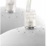 Design lampada in metallo ciondolo BARE (bianco)