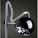 Lámpara de mesa BATARA diseño metal (negro)