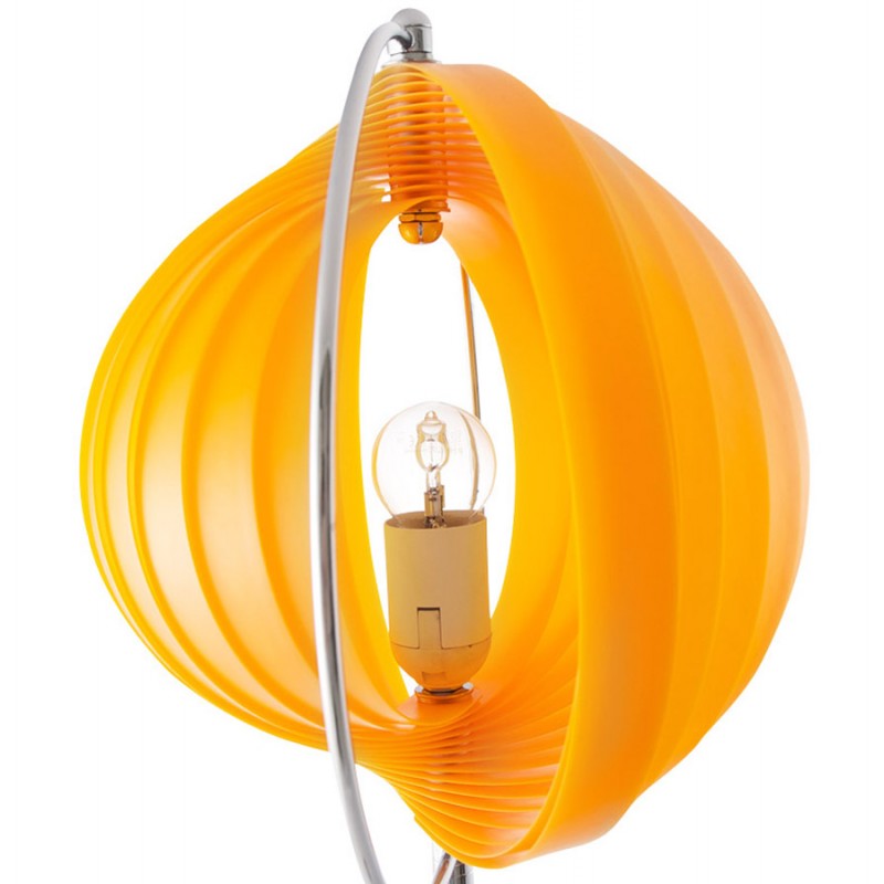 Lampe de table design BECHE SMALL en métal (orange) - image 17398