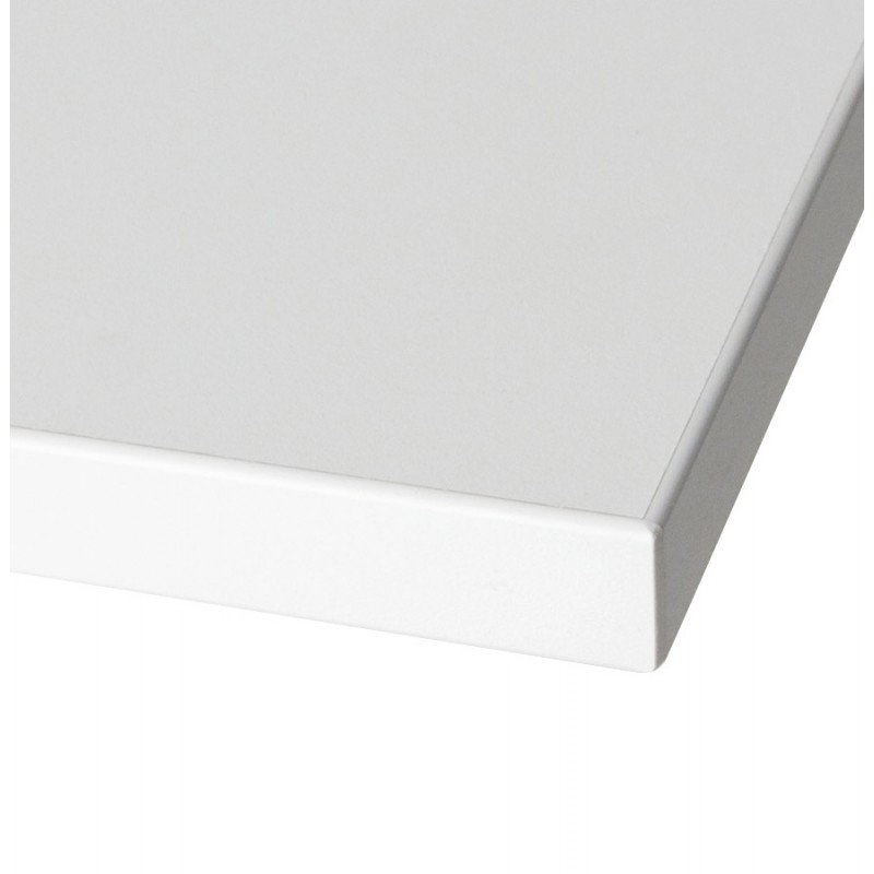 Plateau de table LEA carré en bois stratifié (60cmX60cmX2cm) (blanc) - image 17610