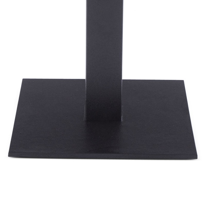 Pied de table BIZ carré en métal (39cmX39cmX44cm) (noir) - image 17693