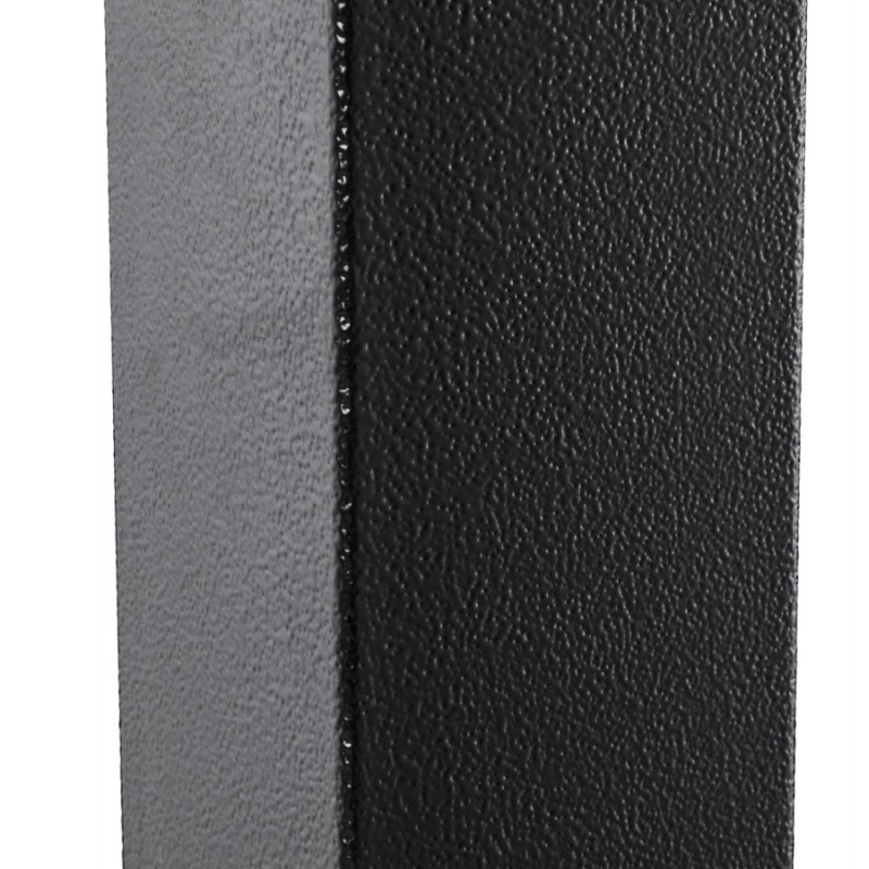 Pied de table CHAIRE rectangulaire en métal (40cmX75cmX75cm) (noir) - image 17702