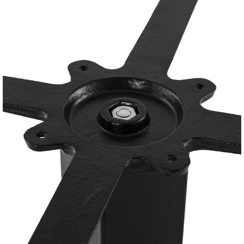 Pied de table CHAIRE rectangulaire en métal (40cmX75cmX110cm) (noir) - image 17710