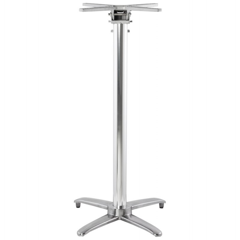 Pied de table JANE forme croix en aluminium (62cmX62X110cm) - image 17733