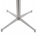 Pied de table VERON forme croix en métal (70cmX70cmX75cm)