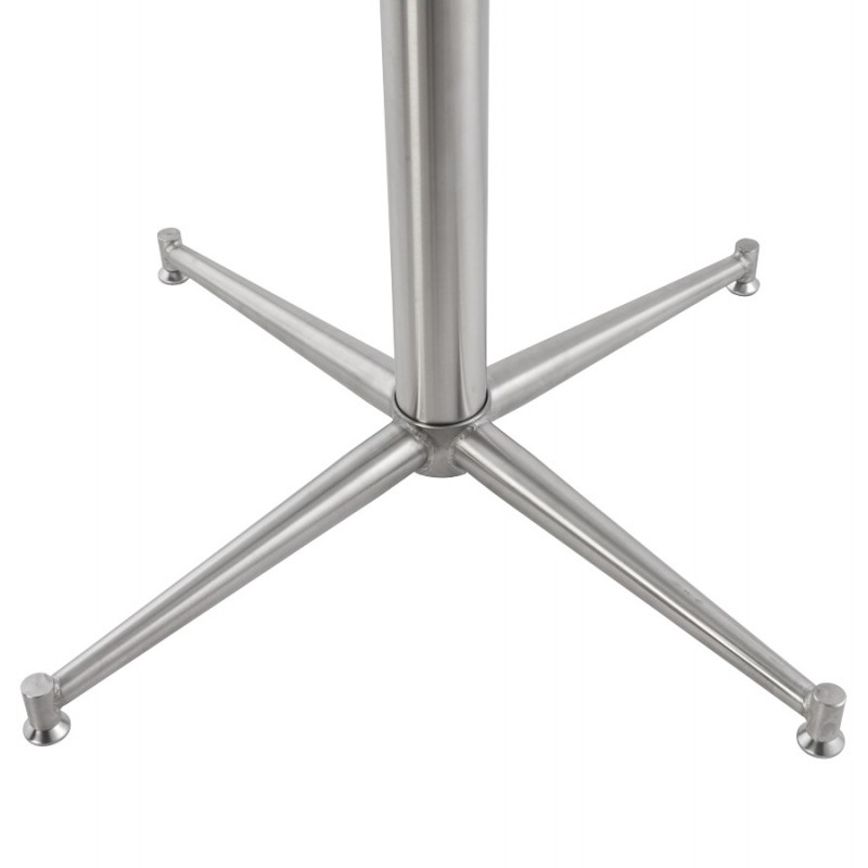 Pied de table VERON forme croix en métal (70cmX70cmX75cm) - image 17751