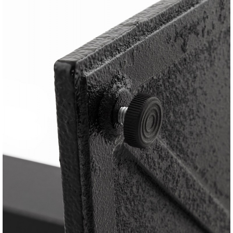 Pied de table PARY carré en métal (50cmX50cmX90cm) (noir) - image 17780
