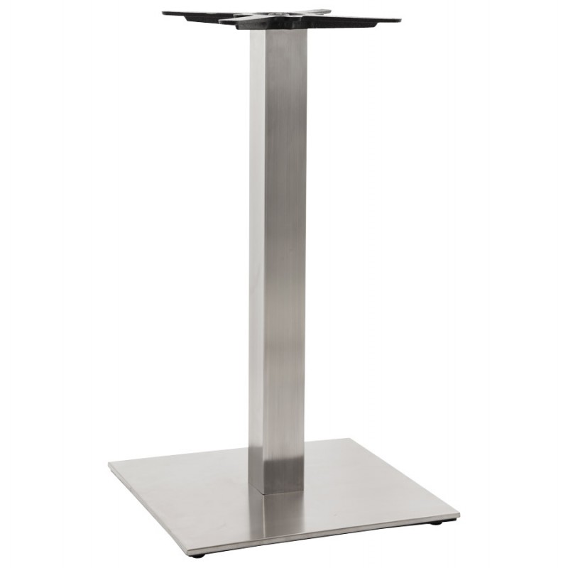 Pied de table PARY carré en métal (50cmX50cmX90cm) (acier) - image 17786