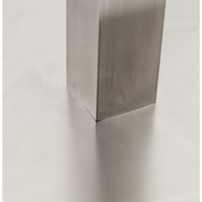 Pied de table PARY carré en métal (50cmX50cmX90cm) (acier) - image 17793