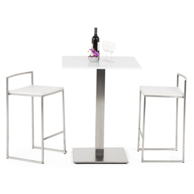 Pied de table PARY carré en métal (50cmX50cmX90cm) (acier) - image 17800