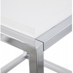 KVADRA tavolino in legno o derivato (bianco)