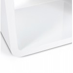 Cube to use VERSO wooden (MDF) lacquer (white)