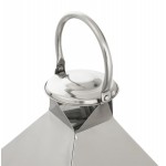 Linterna aluminio DRONGO (modelo pequeño) (plata)
