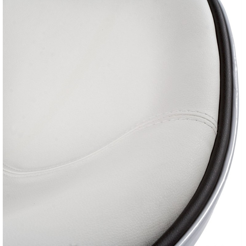 Design armchair RHONE rotary (white) - image 18289