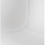 Fauteuil design RHONE rotatif (blanc)