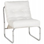Sessel lounge SEINE polyurethan (weiß)