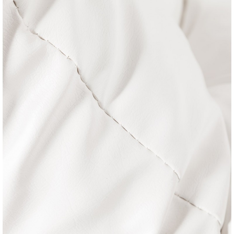 Fauteuil lounge SEINE en polyuréthane (blanc) - image 18309