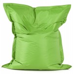Pouffe rectangular BUSE textile (green)